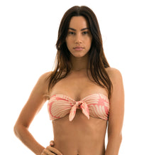 Load image into Gallery viewer, Top Banana Rose Bandeau
